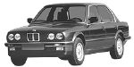 BMW E30 U1959 Fault Code