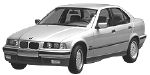 BMW E36 U1959 Fault Code