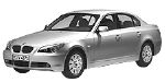 BMW E60 U1959 Fault Code
