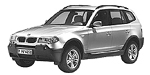 BMW E83 U1959 Fault Code